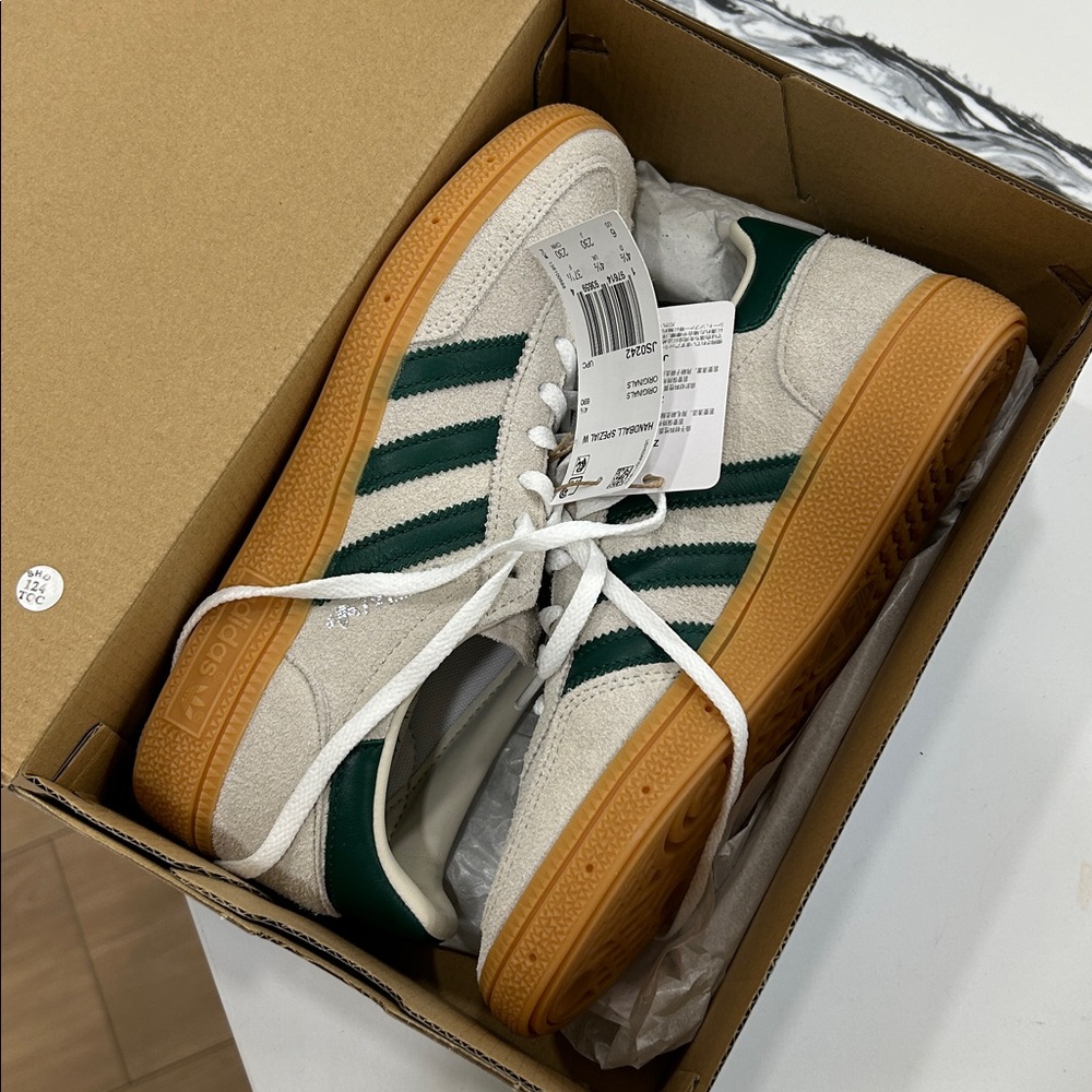 NWT - ADIDAS Handball Spezial Suede Leather Sneakers - Picture 8 of 9